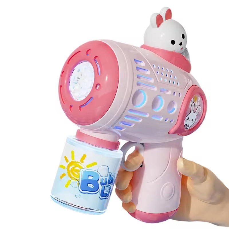 Petrella Bubble Gun Bazooka for Kids | Automatic Bubble Blower Machine