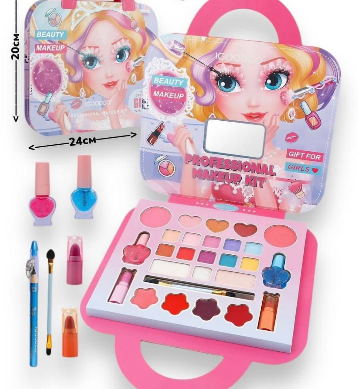 Makeup kit for kids– Fun & Safe Pretend Beauty Set