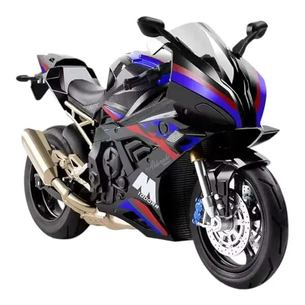 1:9 BMW 1000RR Heavy Bike Diecast Model – Premium Collectible Motorcycle Replica