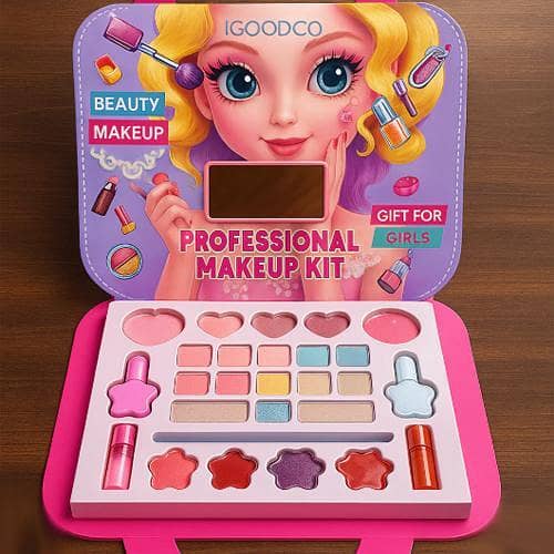 Makeup kit for kids– Fun & Safe Pretend Beauty Set