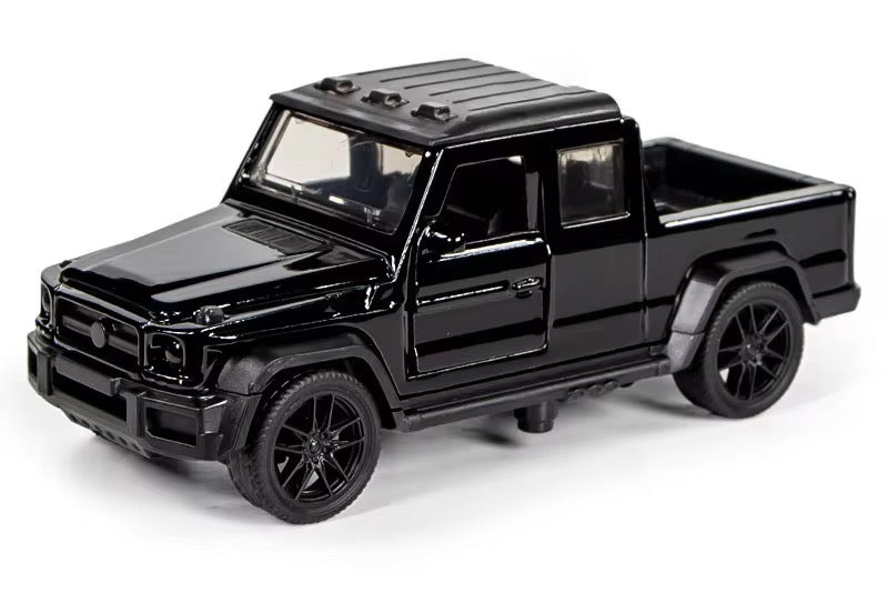 Mini Rivo Dala Metal Pullback Car – Die-Cast Model with Opening Doors (Single Piece, Multiple Colors)
