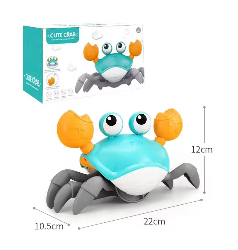 Induction Crawling Crab toy – Fun Sensor Movement Toy for Kids
