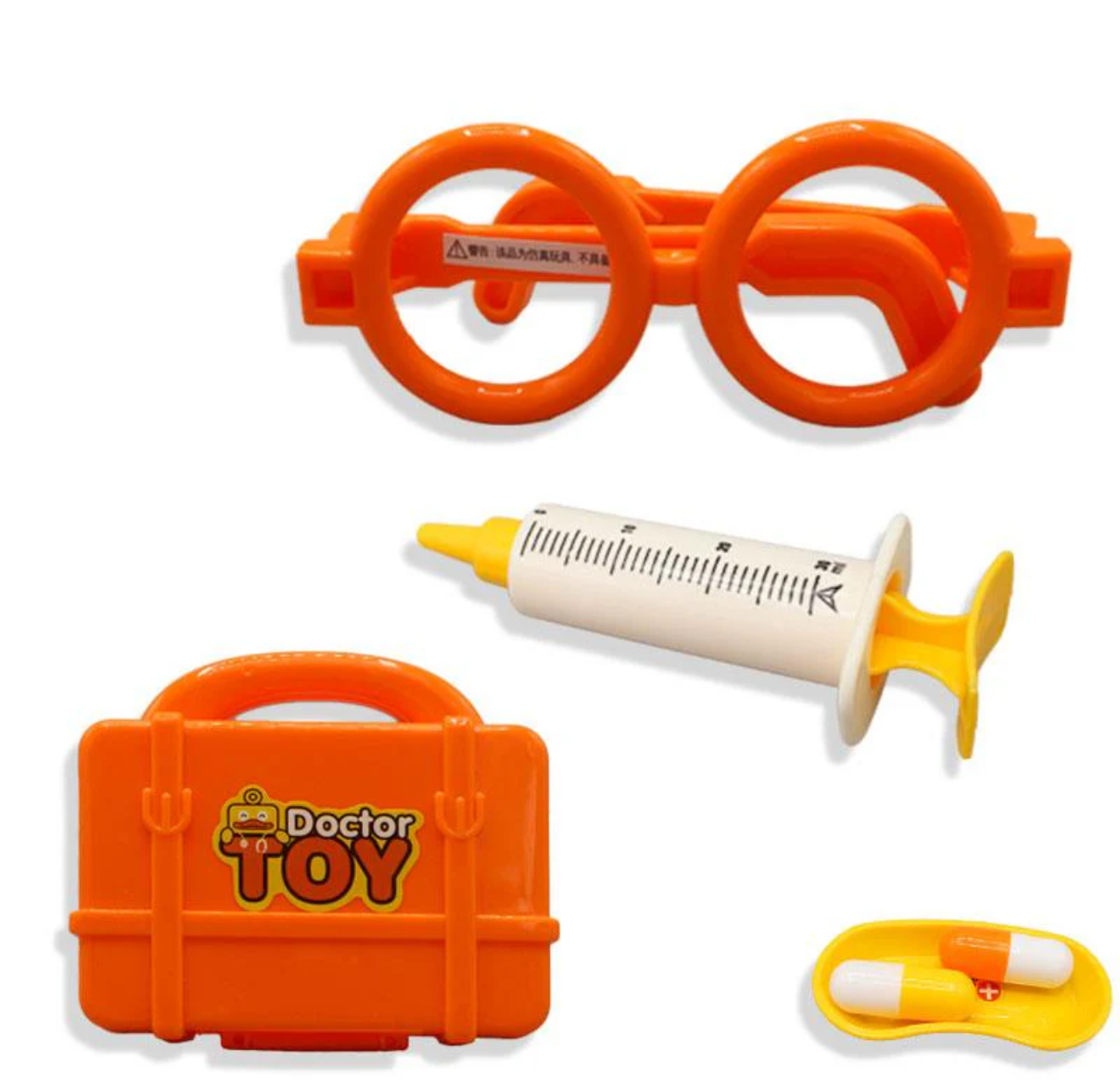 Docotor medical kit for Kids – Pretend Play Health Care Set