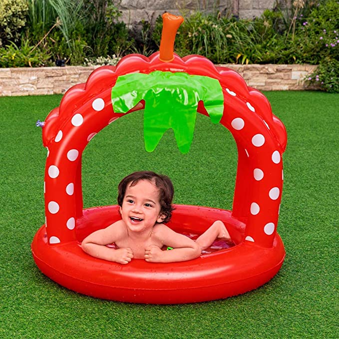 Bestway Very Berry Baby Pool – Cute & Safe Splash Fun for Kids