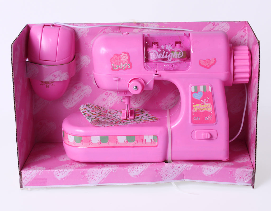 Sewing Machine Toy for Girls– Creative Fashion Play Set