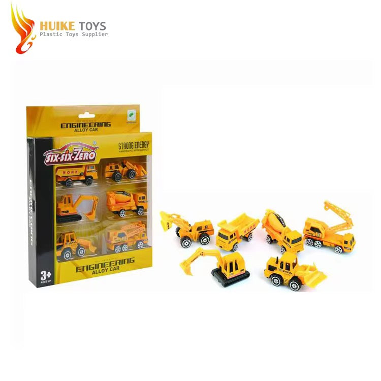 pack of 4 & 6 mini metal cars - Die cast Model