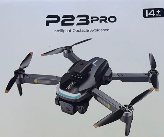 P23 Pro Foldable Drone with Dual Camera