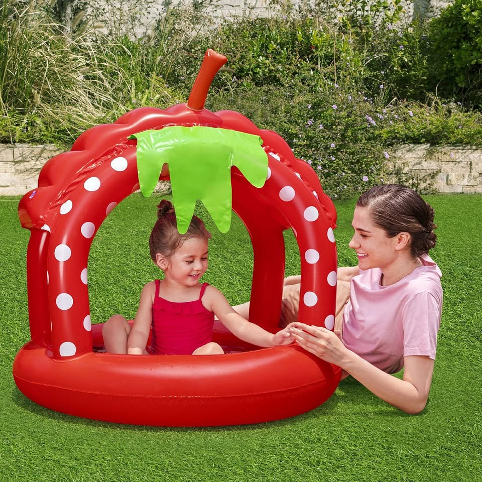 Bestway Very Berry Baby Pool – Cute & Safe Splash Fun for Kids