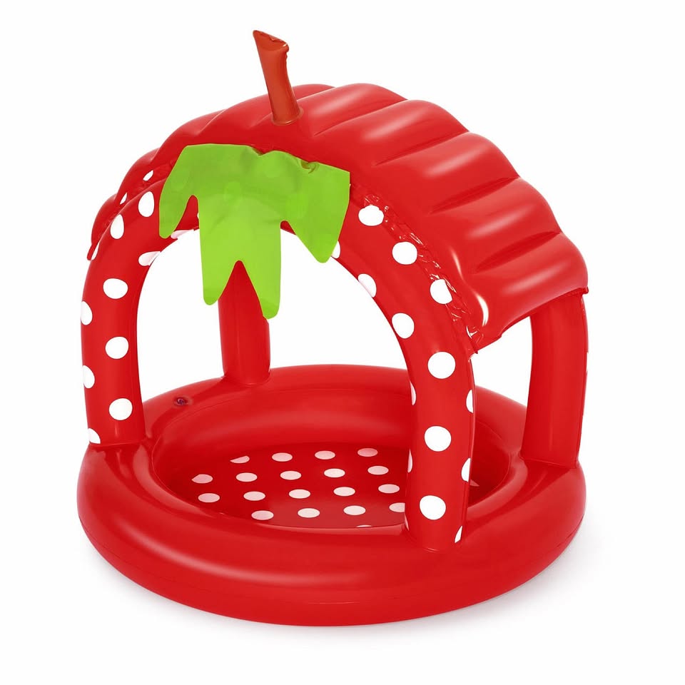 Bestway Very Berry Baby Pool – Cute & Safe Splash Fun for Kids