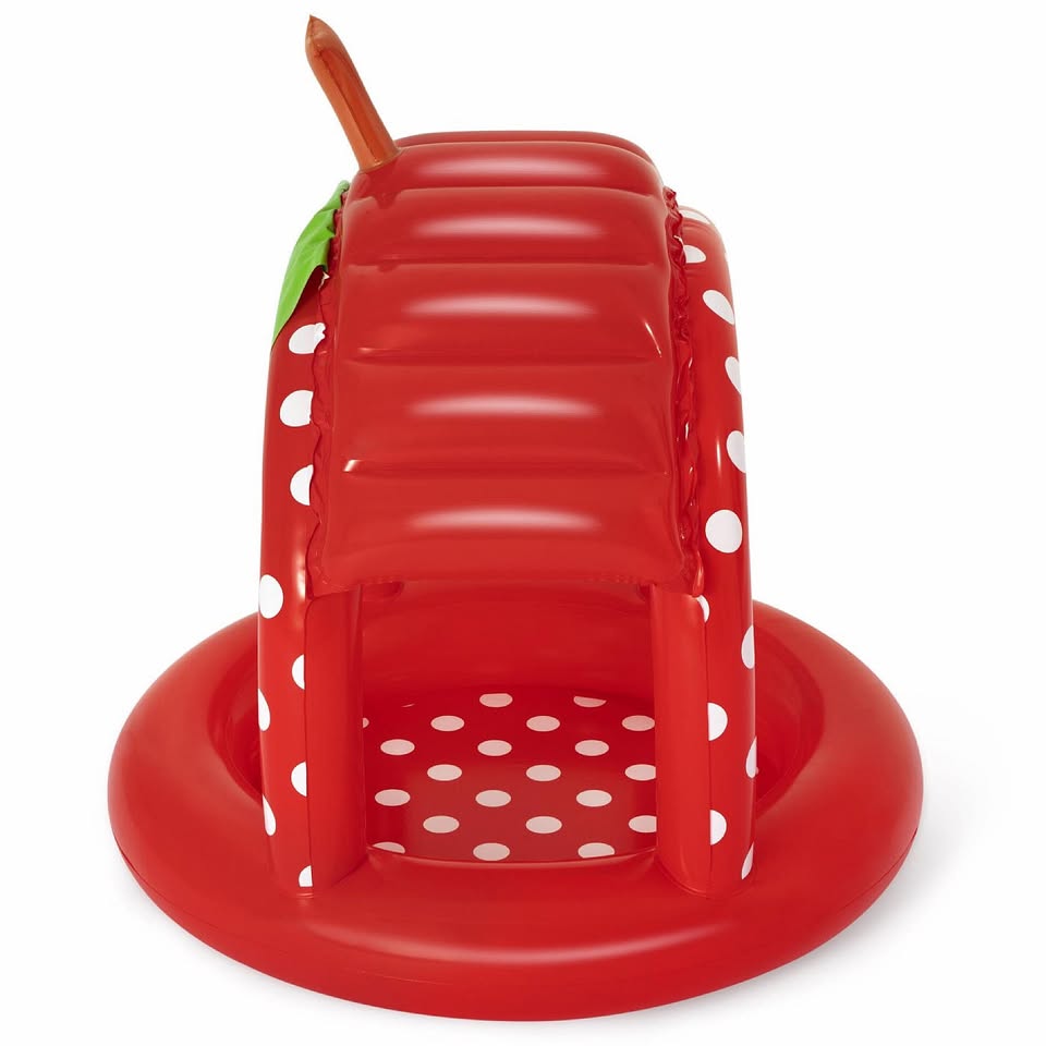 Bestway Very Berry Baby Pool – Cute & Safe Splash Fun for Kids