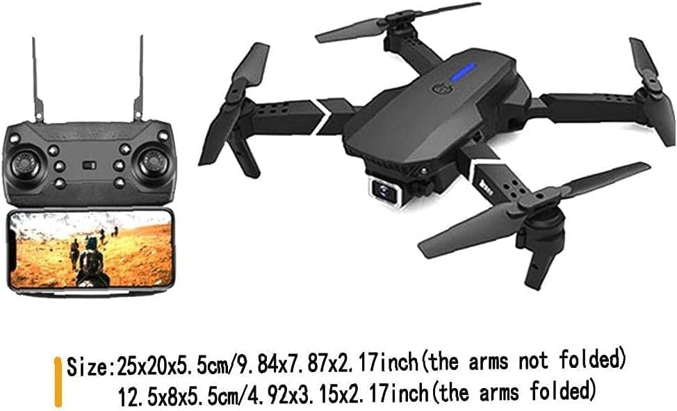 E88 Pro AirCam Drone
