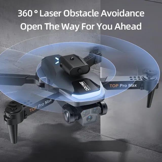 P23 Pro Foldable Drone with Dual Camera