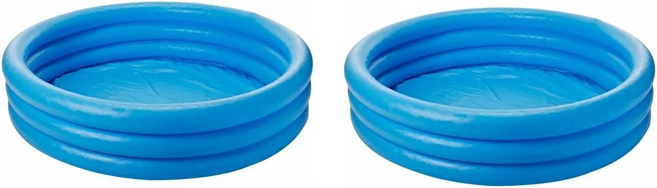 Intex - Inflatable Swimming Pool (45" by 10") (Crystal Blue)