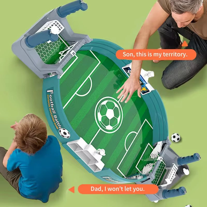 2 players Football Game for kids – Mini Tabletop Soccer Fun