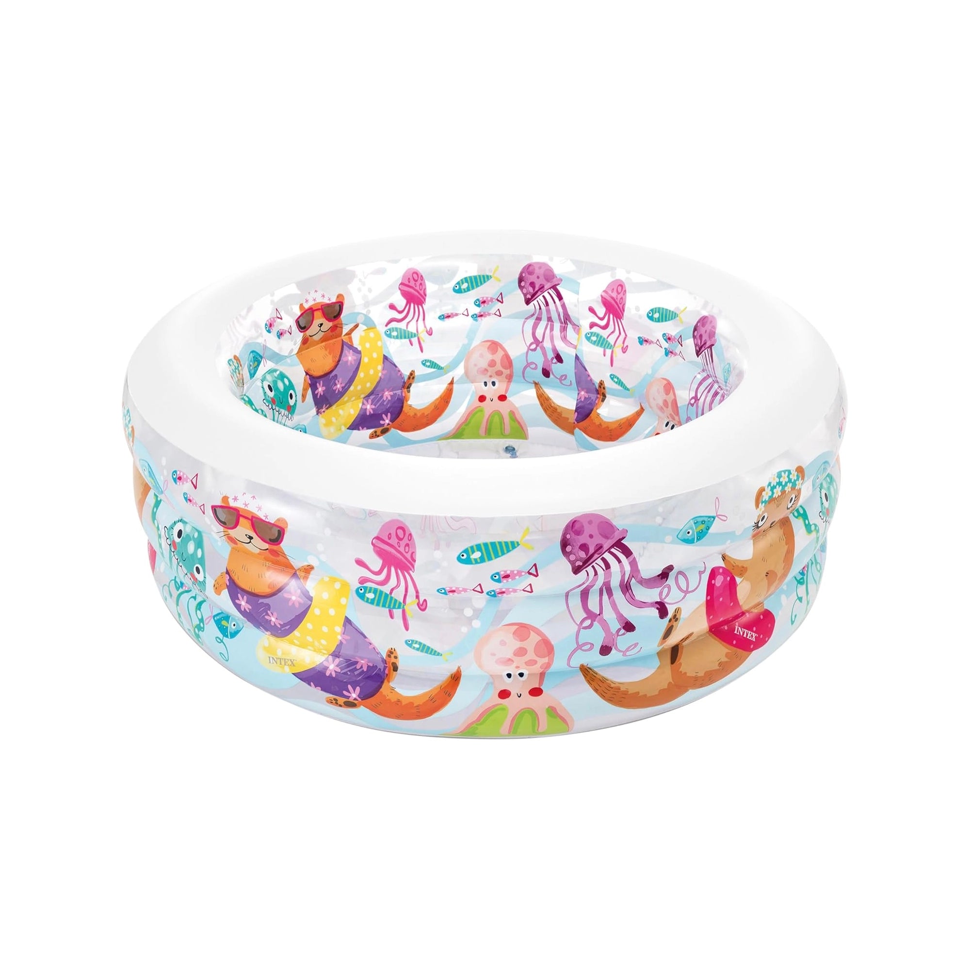 Intex 60″ x 22″ Little Otter Inflatable Kiddie Pool