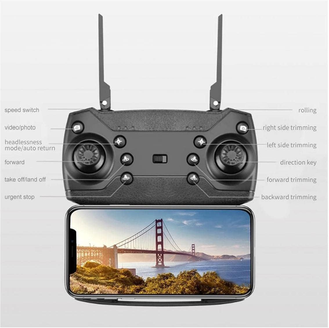 E88 Pro AirCam Drone