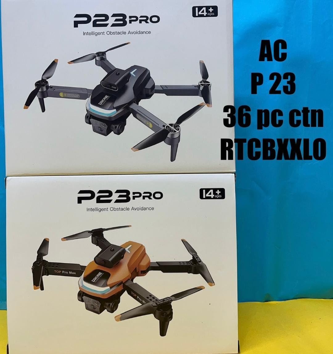 P23 Pro Foldable Drone with Dual Camera