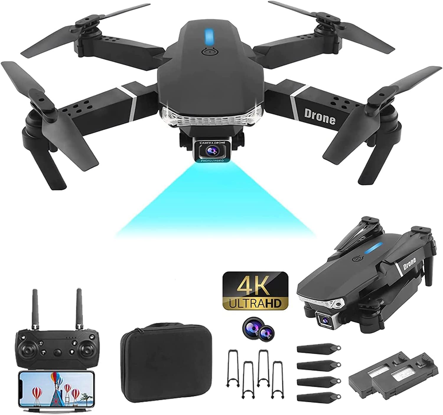 E88 Pro AirCam Drone