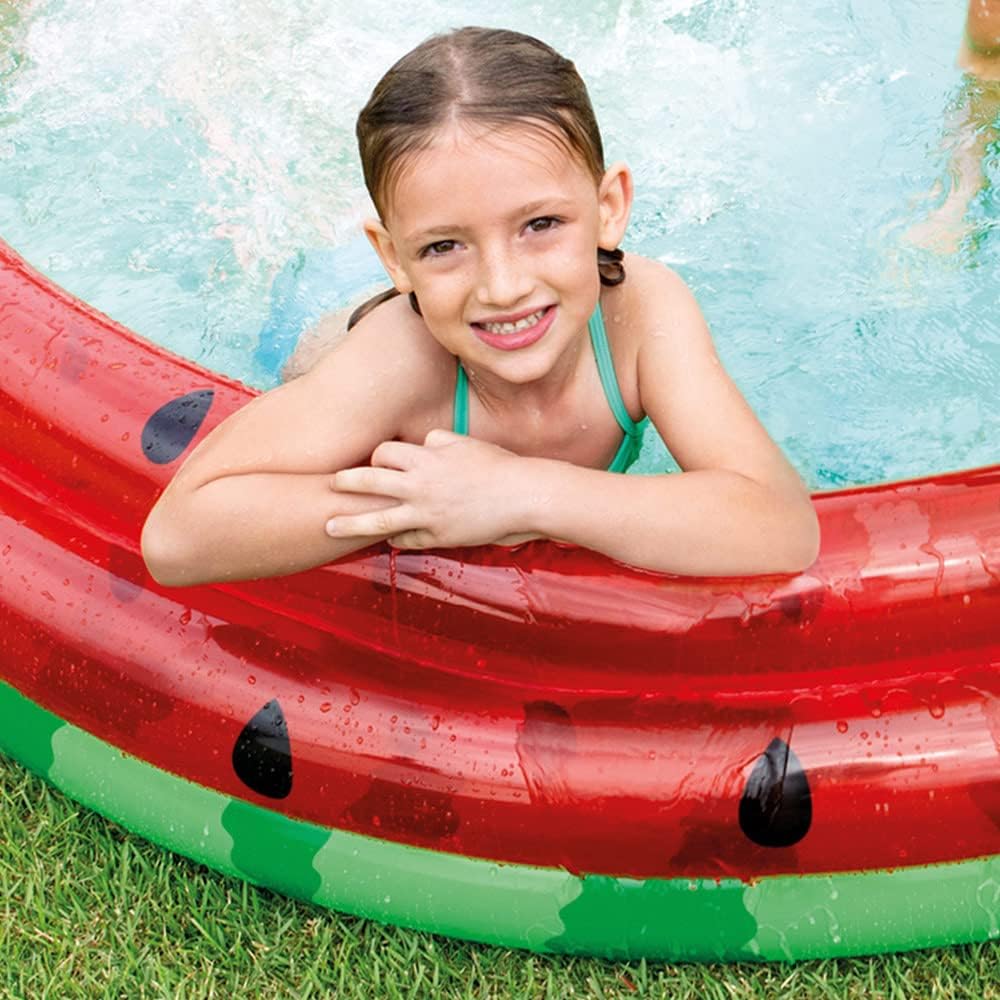 Refreshing Intex Watermelon Pool for Kids – 66″ x 15″