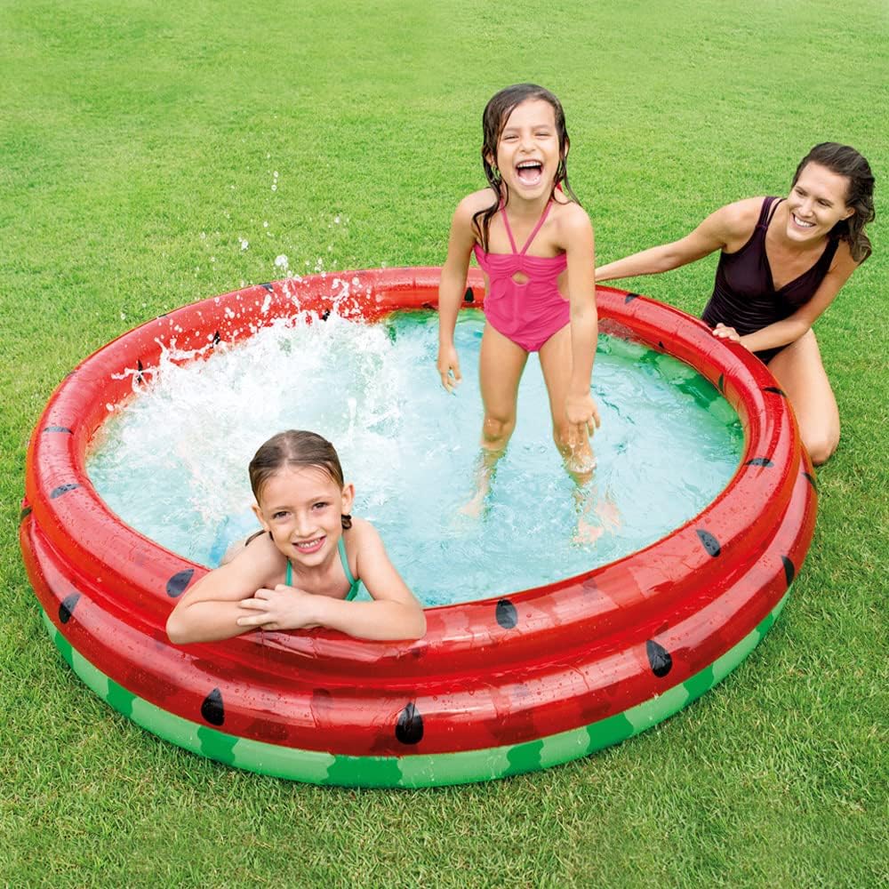 Refreshing Intex Watermelon Pool for Kids – 66″ x 15″