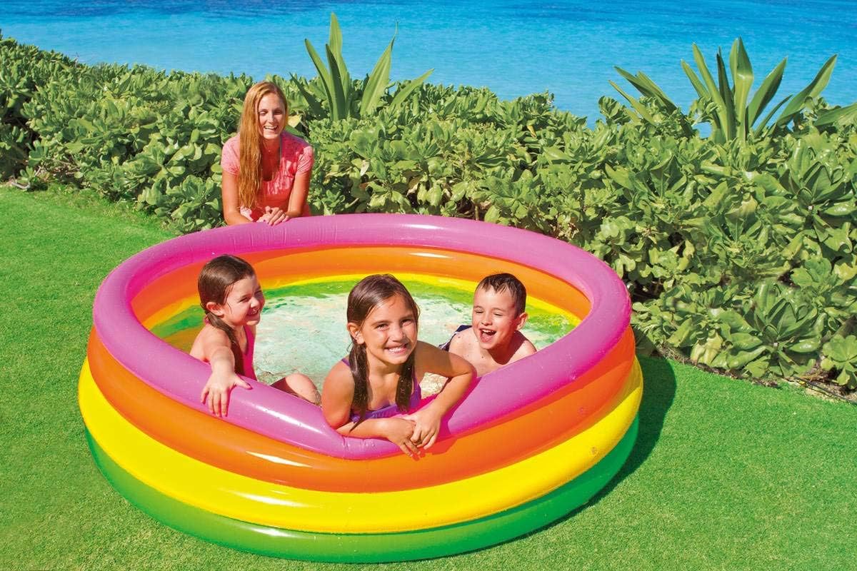 Intex Sunset Glow Inflatable Pool, 66in x 18in