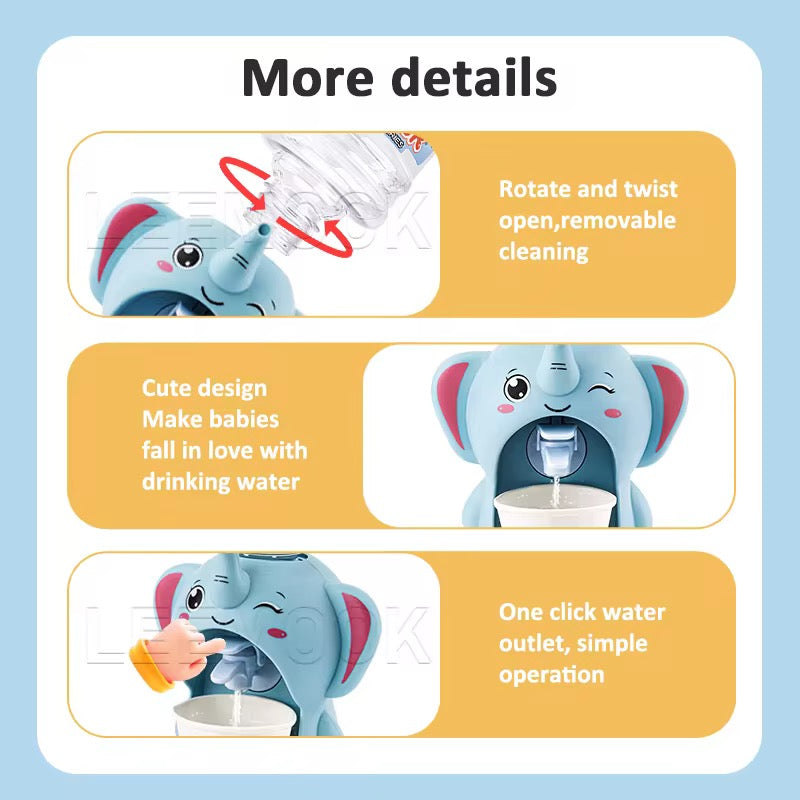 Elephant dispenser toy for kids– Fun &amp; Interactive Playtime