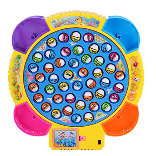 45PCS Magnetic Fishing Toy Game– Fun Learning Play Set for Kids