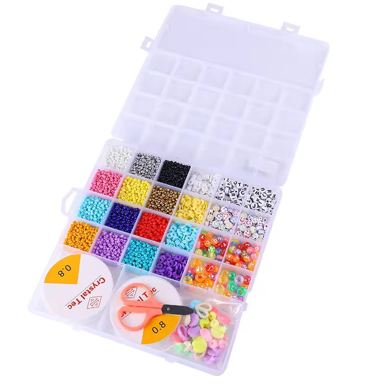 Beads Set For Girls– Creative Jewelry Making Kit