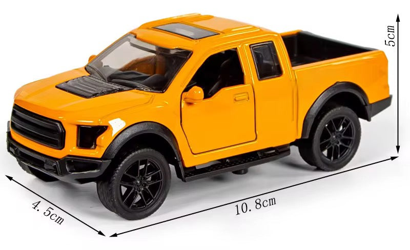 Mini Rivo Dala Metal Pullback Car – Die-Cast Model with Opening Doors (Single Piece, Multiple Colors)