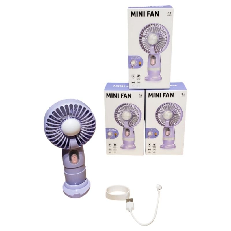 BreezeLite Pocket Fan – Portable USB Rechargeable Mini Cooling Fan