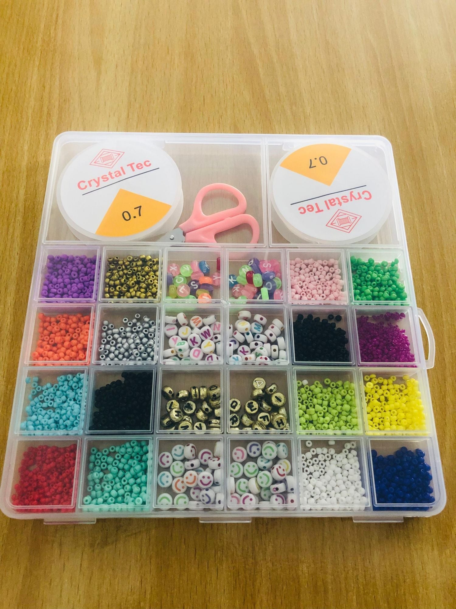 Beads Set For Girls– Creative Jewelry Making Kit