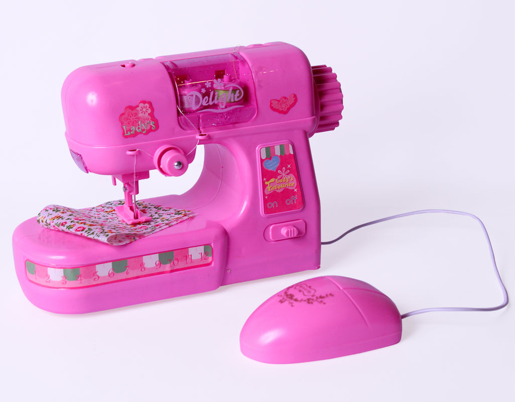 Sewing Machine Toy for Girls– Creative Fashion Play Set