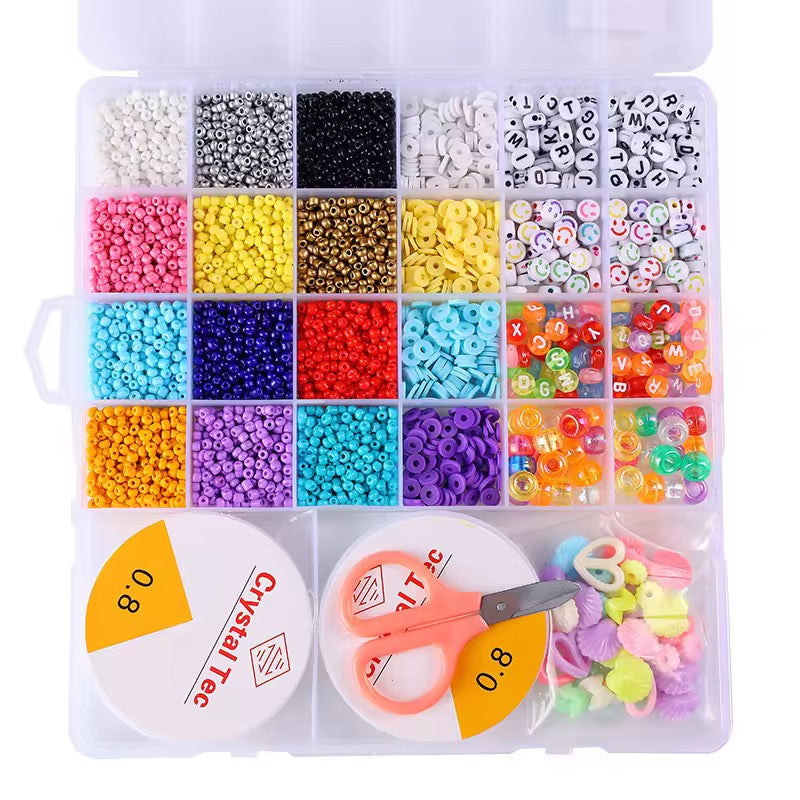 Beads Set For Girls– Creative Jewelry Making Kit