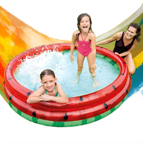 Refreshing Intex Watermelon Pool for Kids – 66″ x 15″