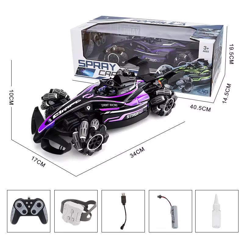 2.4GHz F1 Racing Car RC – Fast Remote Control Car with LED Lights & Easy Controls