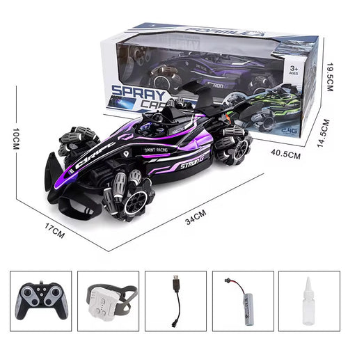 2.4GHz F1 Racing Car RC – Fast Remote Control Car with LED Lights & Easy Controls