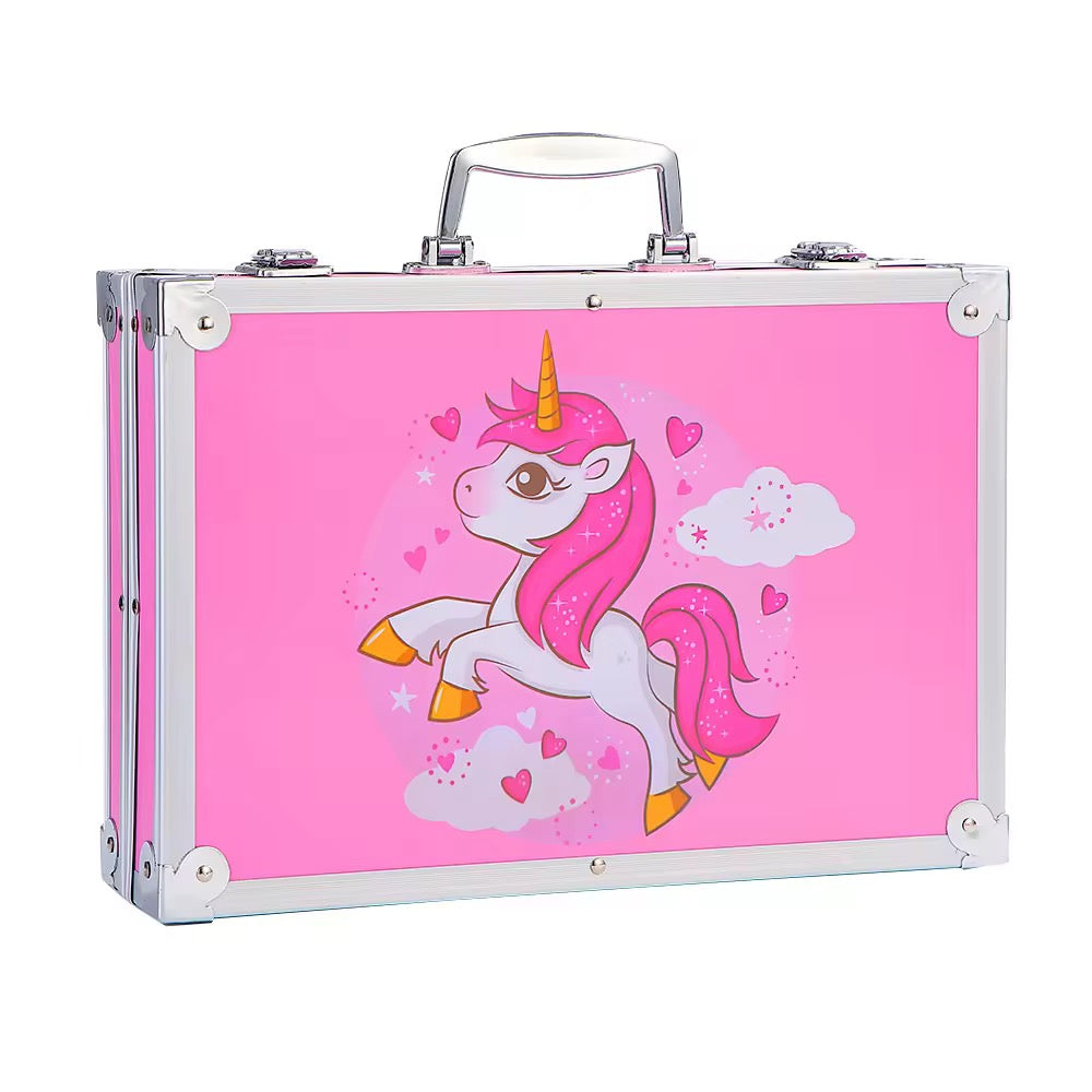 Unicorn Art Set for Kids – All-in-1 Drawing & Painting Kit 145 PCS