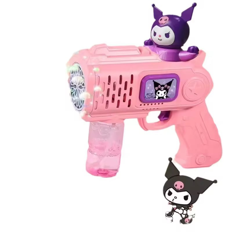 Petrella Bubble Gun Bazooka for Kids | Automatic Bubble Blower Machine