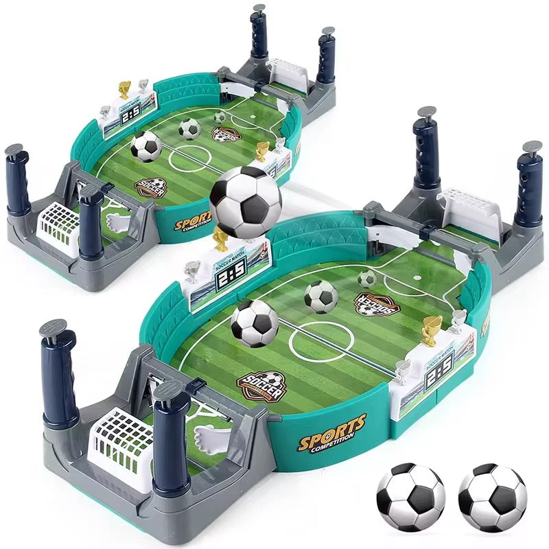 2 players Football Game for kids – Mini Tabletop Soccer Fun