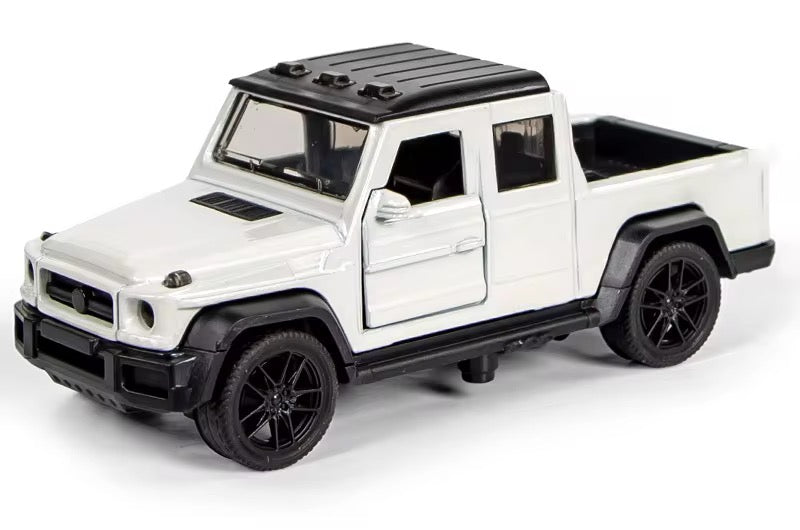 Mini Rivo Dala Metal Pullback Car – Die-Cast Model with Opening Doors (Single Piece, Multiple Colors)