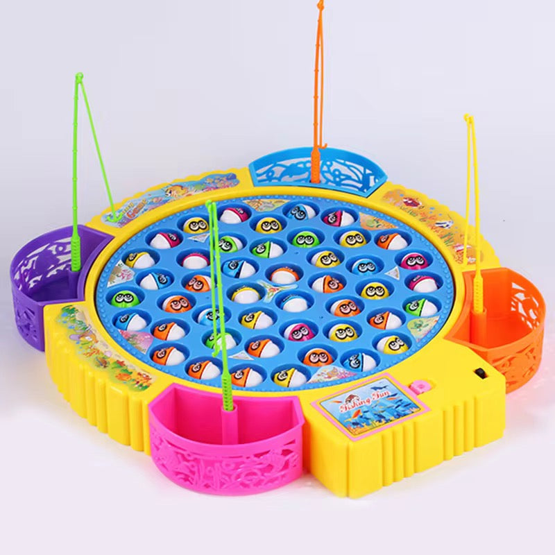 45PCS Magnetic Fishing Toy Game– Fun Learning Play Set for Kids