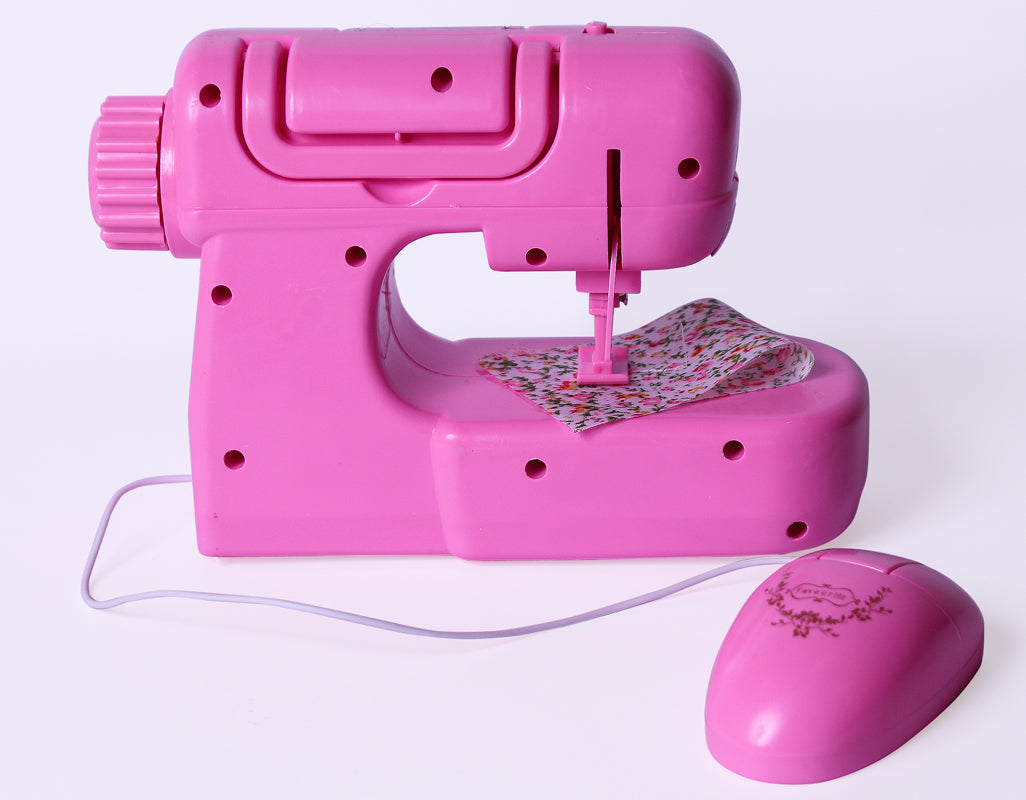 Sewing Machine Toy for Girls– Creative Fashion Play Set