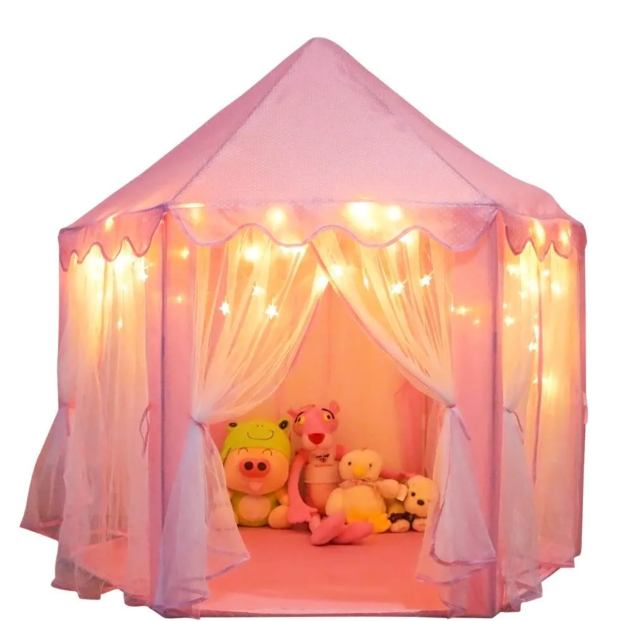 Princess Castle Kids Play Tent House