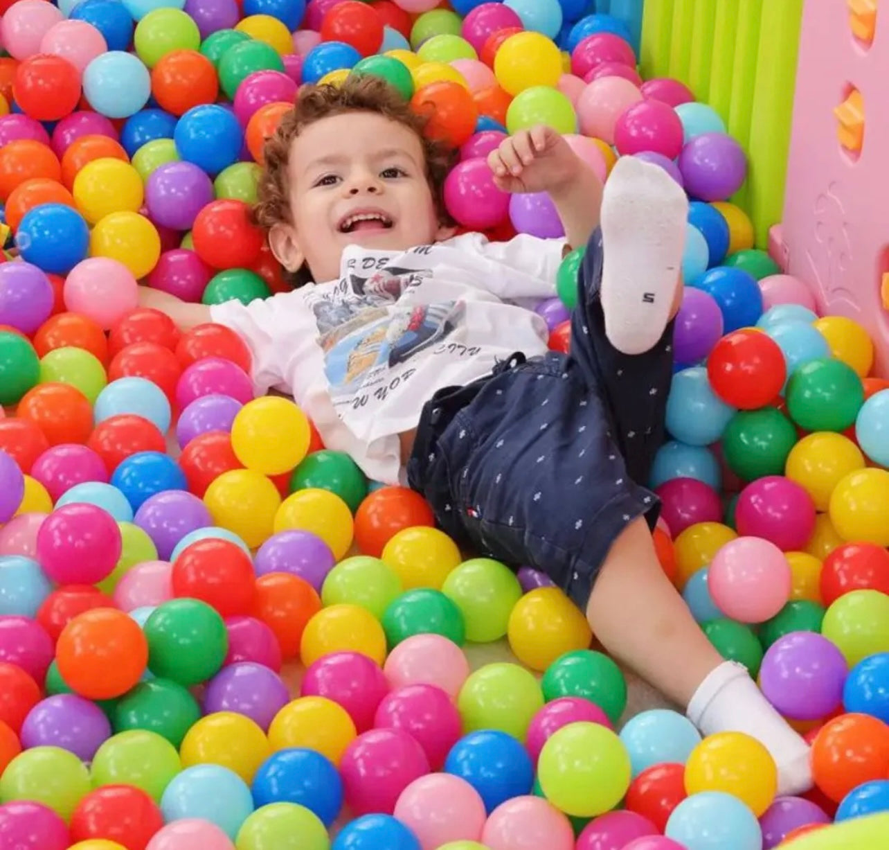 Colourful plastic balls– Fun Play Balls for Kids