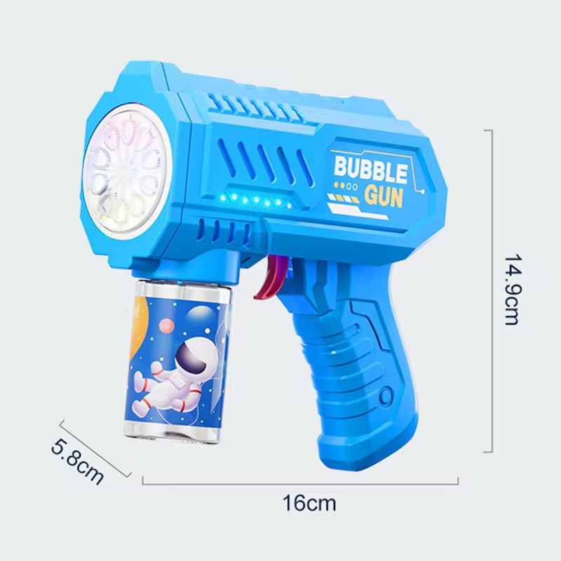 Petrella Bubble Gun Bazooka for Kids | Automatic Bubble Blower Machine