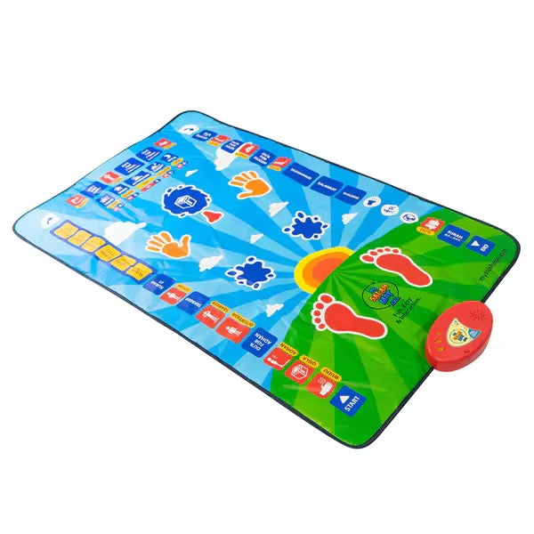 Interactive Educational Prayer Mat for Kids – Learn Salah Step by Step