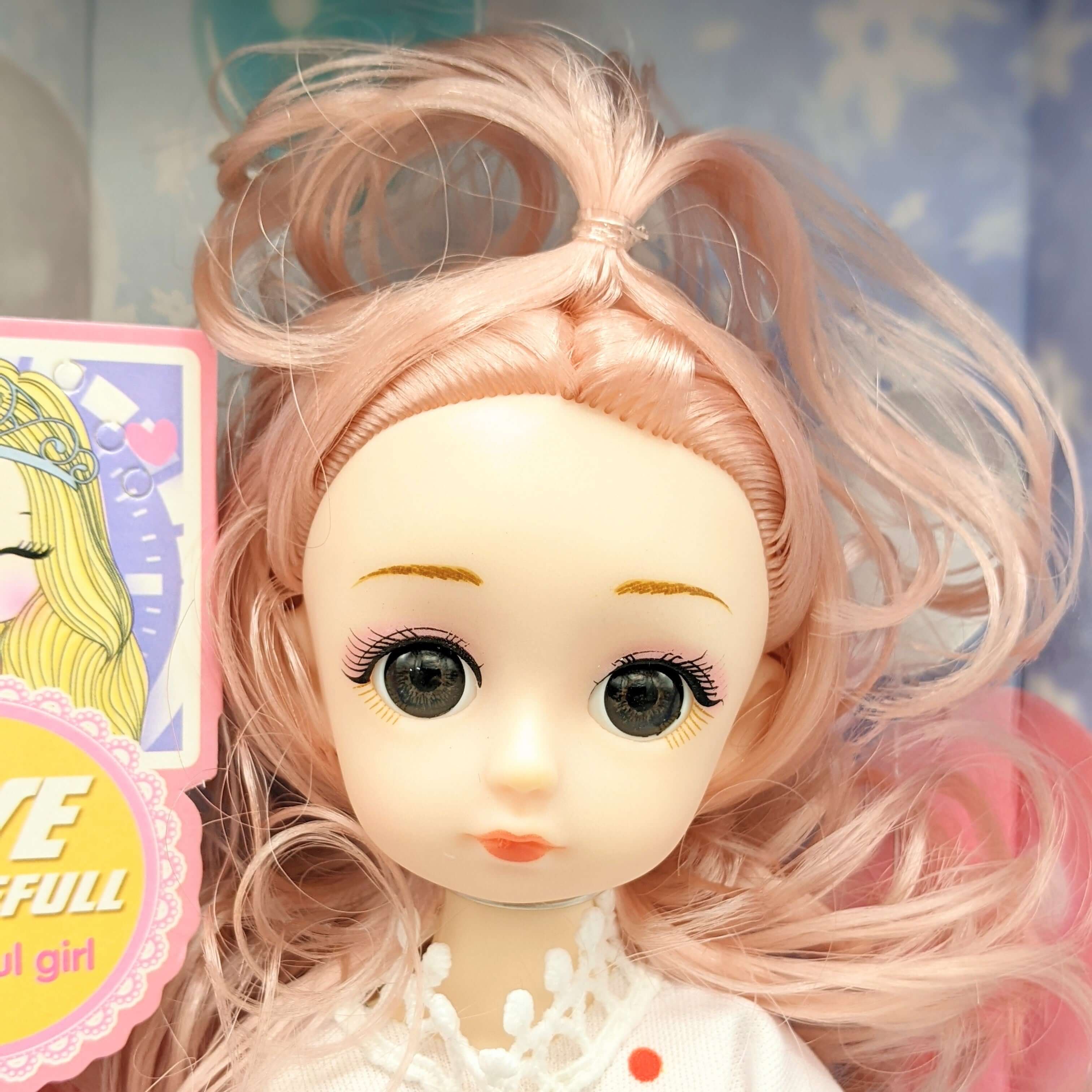 Cute princess doll Box pack – Magical Dress-Up Toy for Kids
