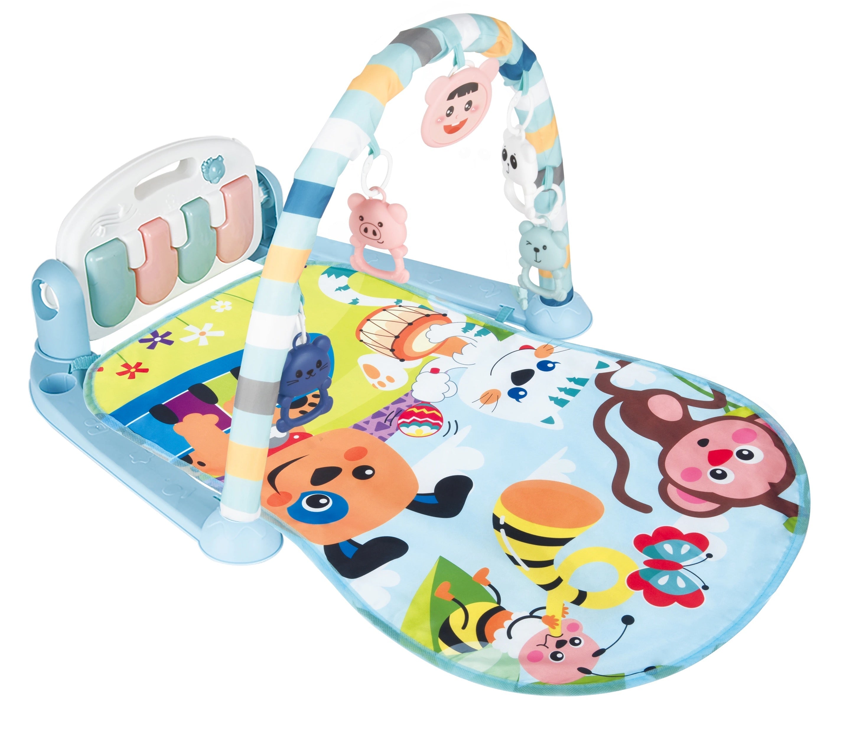 Musical Piano Play Mat for Kids – Interactive Music &amp; Activity Mat