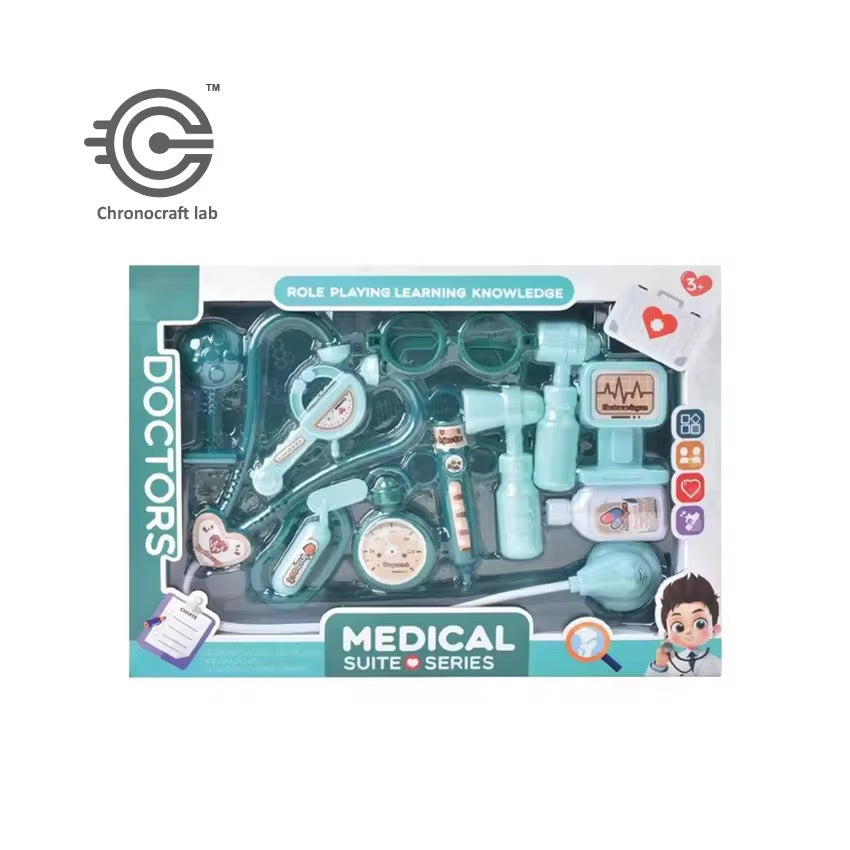 Doctor Medical Kit - Plastic Toy Set for Kids
