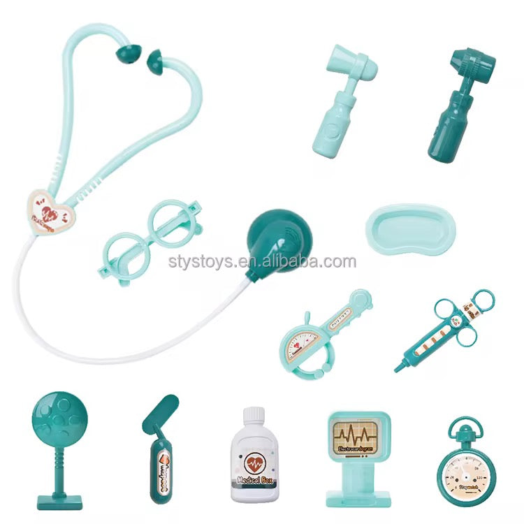Doctor Medical Kit - Plastic Toy Set for Kids